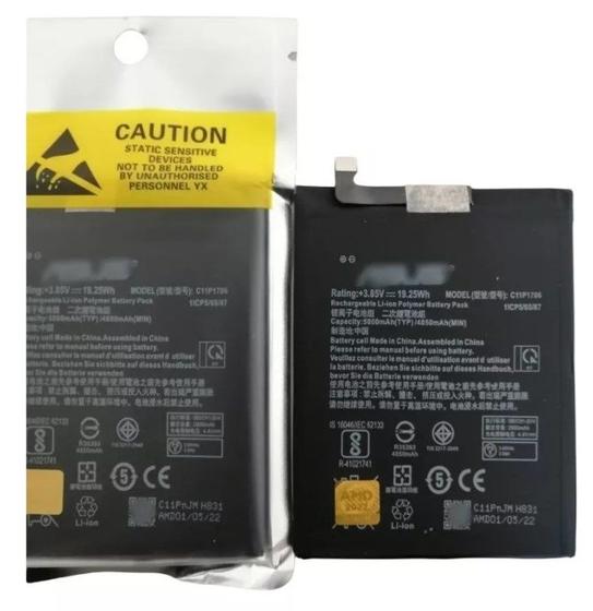 Imagem de Bateria compativel com zf zb601kl/zb602kl/ zb631kl (c11p1706)