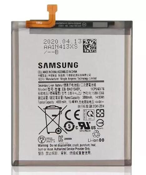 Imagem de Bateria Compatível Galaxy A51 A515 Mod Eb-ba515aby