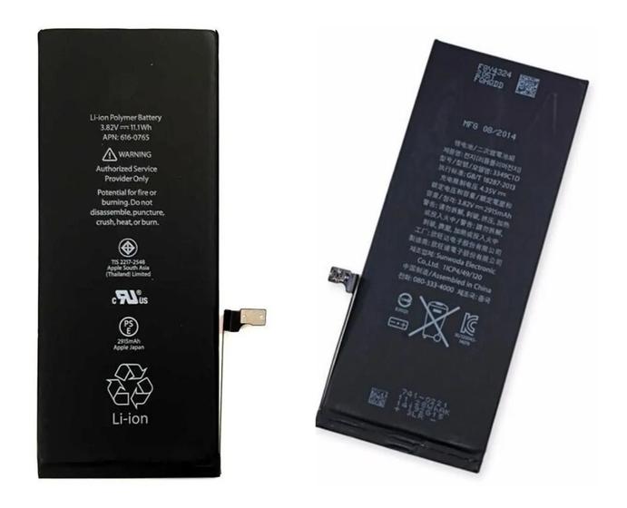 Imagem de Bateria compativel iPh 6 Plus 2915mah