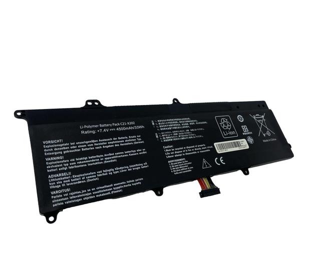 Imagem de Bateria Compatível Notebook Asus Vivobook S200e X202e X201e C21-x202