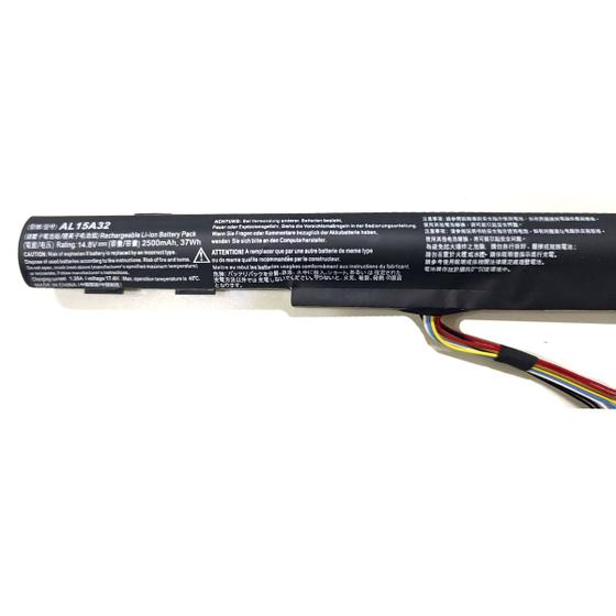 Imagem de Bateria Compatível Para Acer Aspire E5 532T, E5 522  al15a32