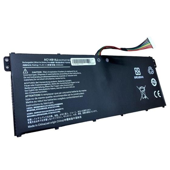 Imagem de Bateria Compatível Para Acer Aspire Es1 Es1-533-c27u Ac14b18j Ac14b13j