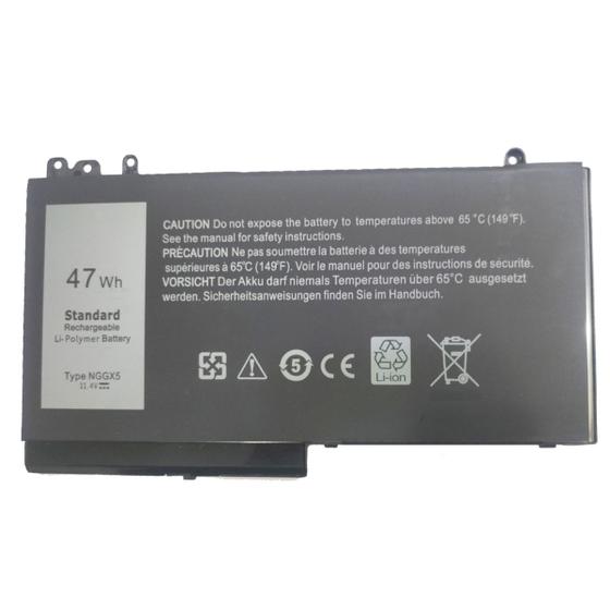 Imagem de Bateria Compativel Para Dell 3 Células 47 Wh nggx5