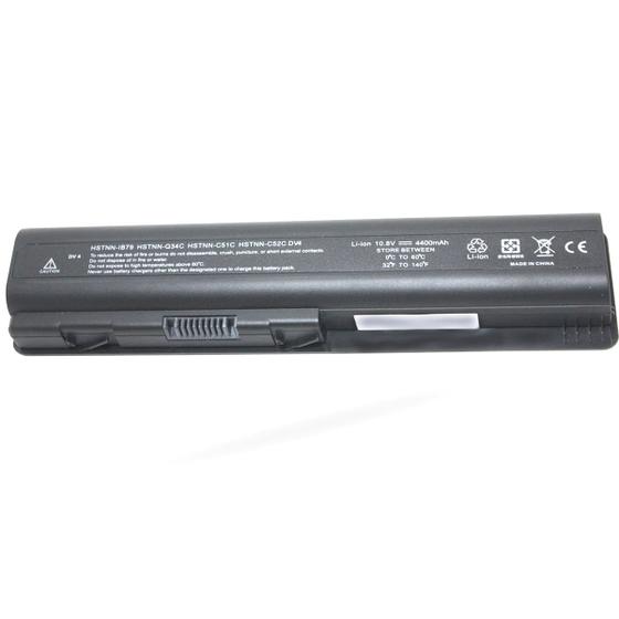 Imagem de Bateria Compativel Para Hp Dv4 Dv5-1000  Hstnn-lb72 ev06  L18650-dv45 L18650dv45