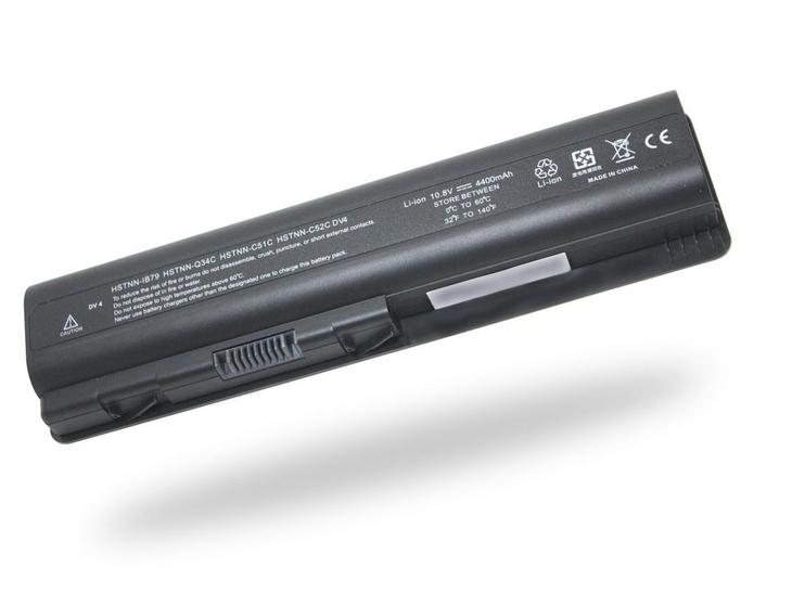 Imagem de Bateria Compativel Para Hp Pavilion 462889-121 462889-122 L18650-dv45 L18650dv45