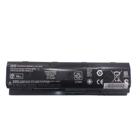 Imagem de Bateria Compatível Para Hp Pavilion Dv4-5000, Dv6-7000,mo06 Mo09  l18650mo06 l18650-mo06