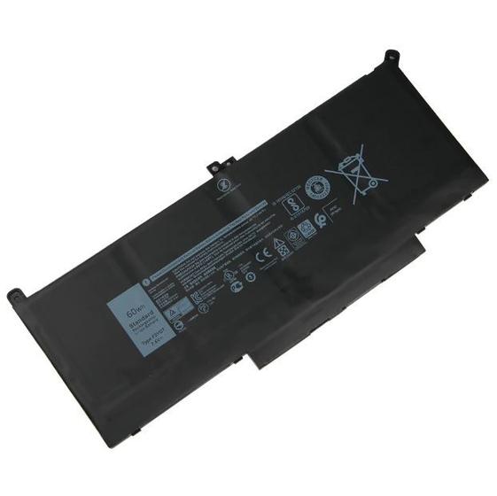 Imagem de Bateria Compatível para Notebook Dell Latitude 14 7000 Type F3ygt 7,6v 60wh