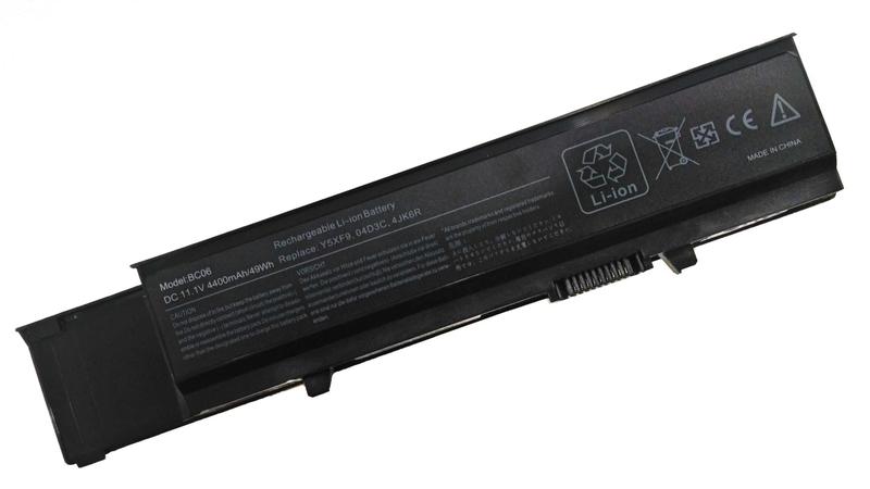 Imagem de Bateria COMPATIVEL Para Notebook Dell Vostro 3400, 3400n, 3500, 3500n, 3700, 3700n 7fj92