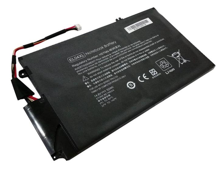 Bateria compativel Para Notebook Hp Envy 4-1150br el04xl Menor preço em Bateria compativel Para Notebook Hp Envy 4-1150br el04xl