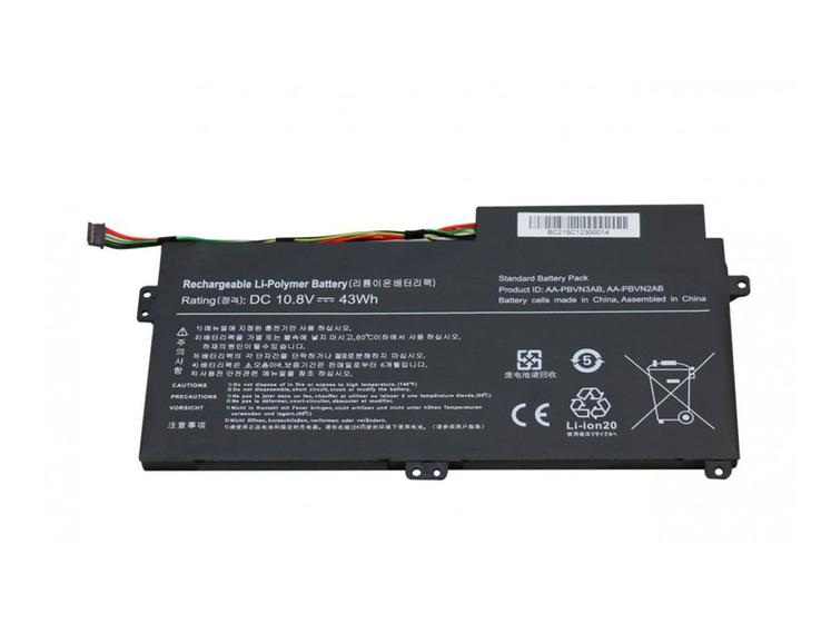 Imagem de Bateria Compatível Para  Samsung Ativ Book 4 470r5e Aapbvn2ab aapbvn3ab Aa-pbvn3ab