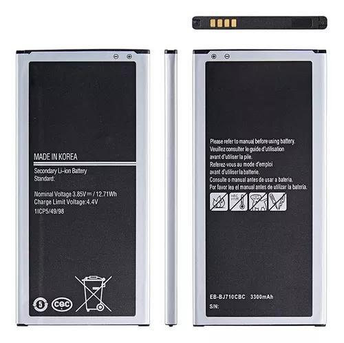 Imagem de Bateria Compativel Samsung Galaxy Galaxy J7 Metal J710 Modelo EB-BJ710CBE