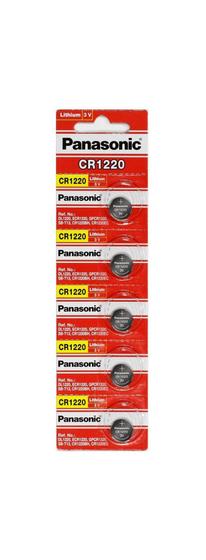Imagem de Bateria Cr 1220 Panasonic Cartela com 5 Unidades