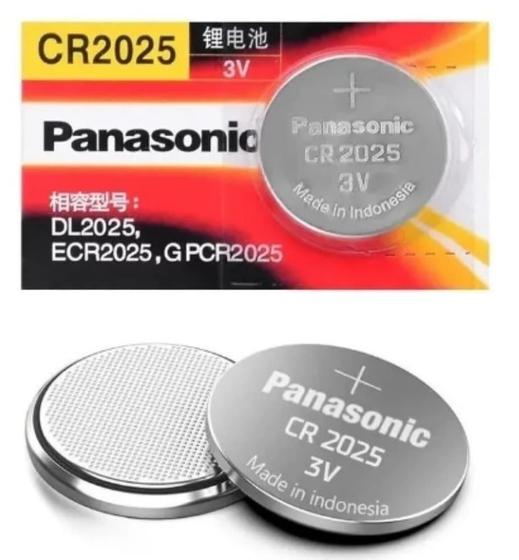 Imagem de Bateria CR 2025 3V Panasonic