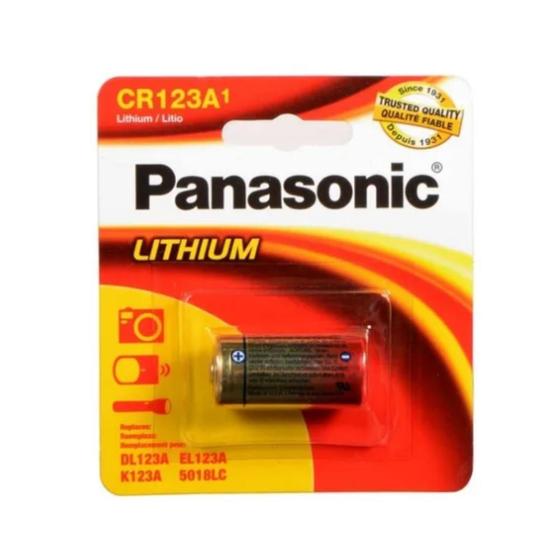 Imagem de Bateria Cr123 Panasonic