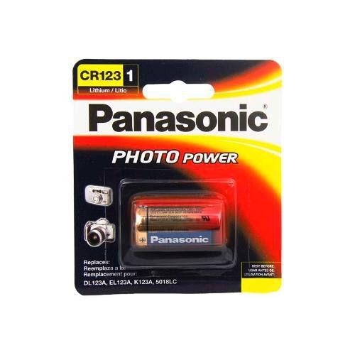 Imagem de Bateria CR123 Photo Power - Panasonic