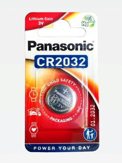 Imagem de Bateria CR2032 Panasonic caixa com 12 und
