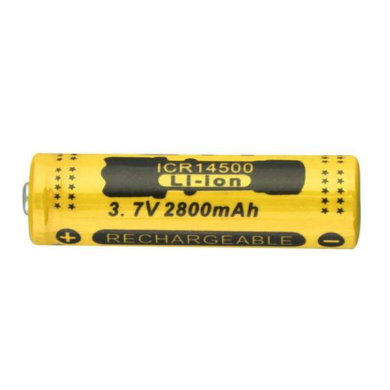 Imagem de Bateria CTF 14500 3,7V 2800maH Li-ion