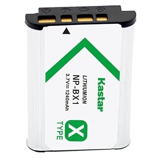 Imagem de Bateria De Alta Capacidade Para Filmadora Sony Kastar Np-Bx1