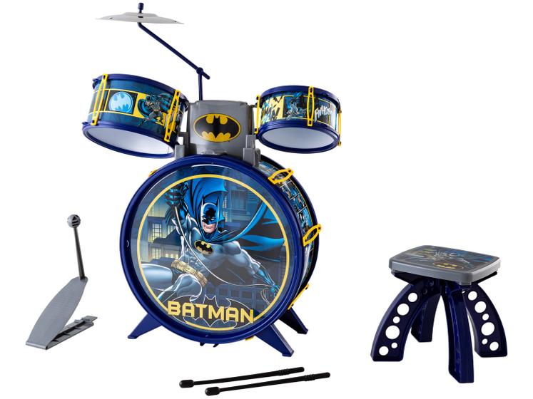 Imagem de Bateria de Brinquedo Batman F0004-1 Fun