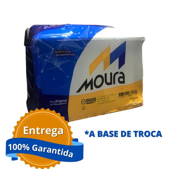 Imagem de Bateria de Carro Moura M60GD