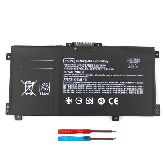 Imagem de Bateria de laptop ANGWEL LK03XL para HP Envy X360 15 15-BP000