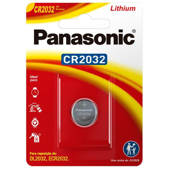 Imagem de Bateria De Lithium 3V Com 1 Cr2032/1B100