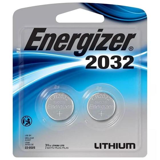 Imagem de Bateria de Lithium 3V Energizer CR2032 - Pack com 2 unidades
