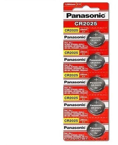 Imagem de Bateria de Lithium Cr 2025 Panasonic c/5