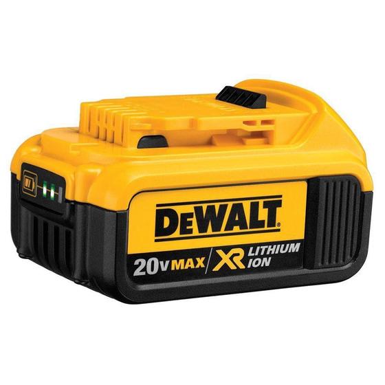 Imagem de Bateria de Lítio 20V XR 4,0Ah Dcb204-B3 - DeWalt