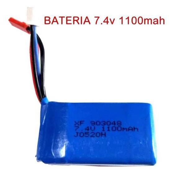 Imagem de Bateria de Lítio 7.4V 1100mAh para RC A959 A979 A969 K929 V912