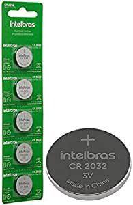 Bateria De Litio Intelbras Blister Cr 2032 UMA UNIDADE - Intelbras Menor preço em Bateria De Litio Intelbras Blister Cr 2032 UMA UNIDADE - Intelbras