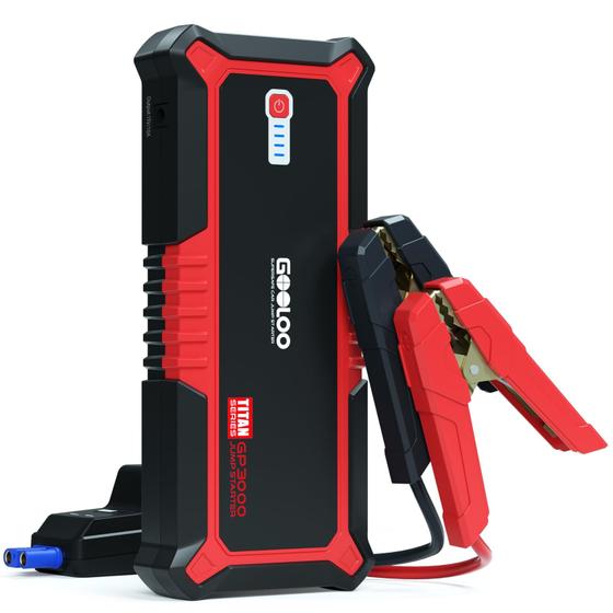 Imagem de Bateria de lítio Jump Starter GOOLOO GP3000 3000A Peak 12V