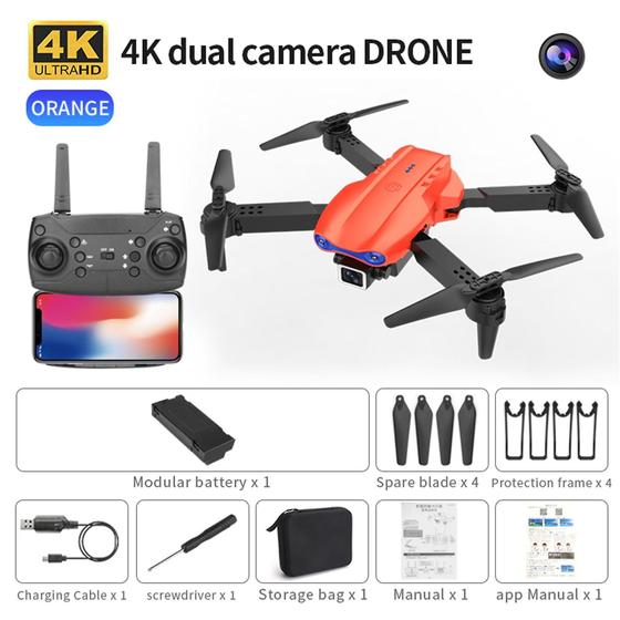 Imagem de Bateria de longa duração K3 Folding Drone Hd 4k Quadcopter de câmera única