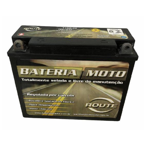 Bateria de Moto Route YTX8-BS 12v 8ah Menor preço em Bateria de Moto Route YTX8-BS 12v 8ah
