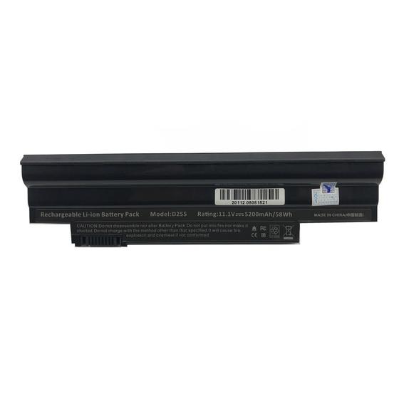 Imagem de Bateria de Nb Compatível p/ Acer One D255 D260 722 11.1v 5200mAh