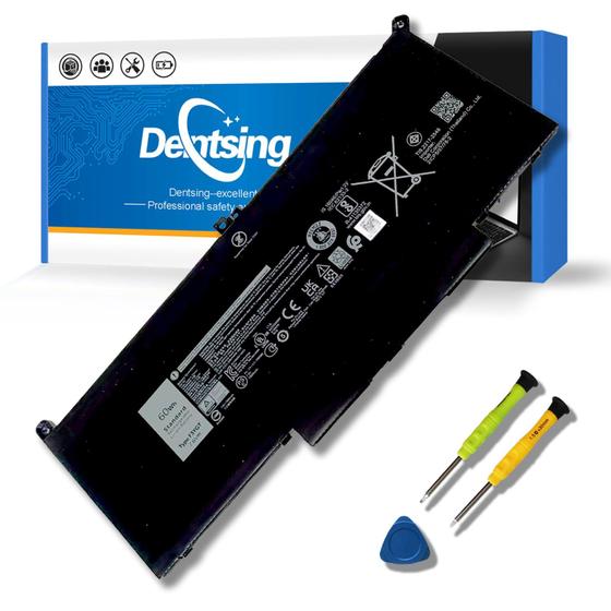 Imagem de Bateria de notebook Dentsing F3YGT 60Wh 7,6V para Dell Latitude