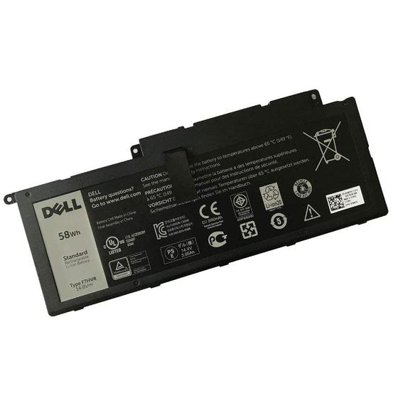 Imagem de Bateria de notebook SAIENTEE F7HVR 58Wh 14,8V para Dell Inspiron