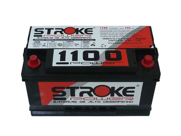 Imagem de Bateria de Som Stroke Power 125ah/hora e 1100ah/pico