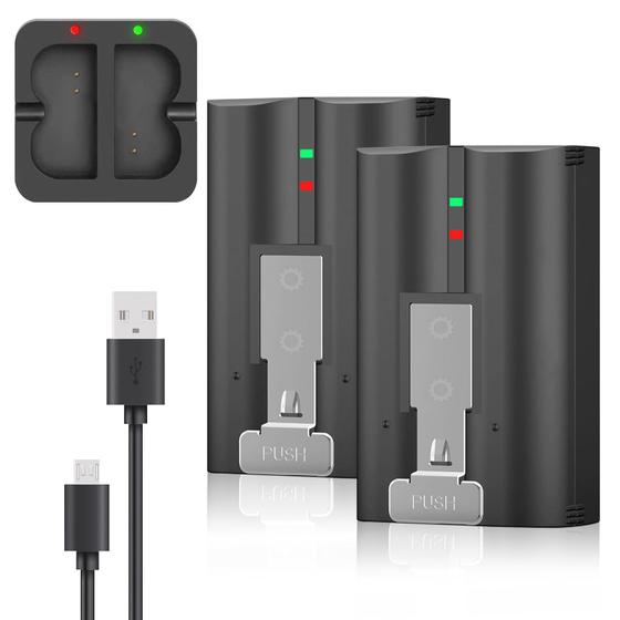 Imagem de Bateria de Substituição 6040mAh 3,65V para Campainha Ring com Carregador
