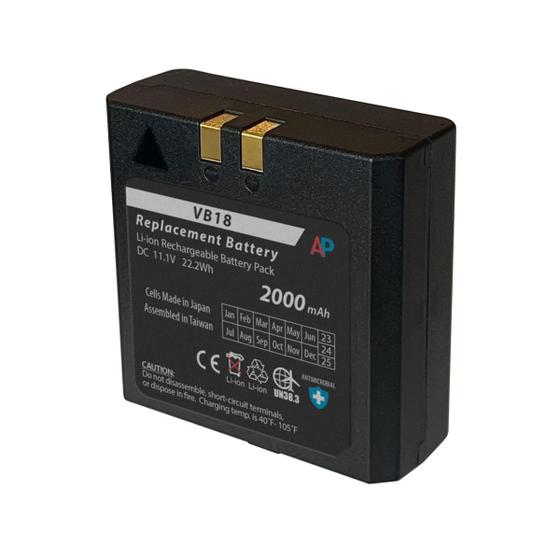 Imagem de Bateria de Substituição Artisan Power VB18 2000mAh para Flash Godox