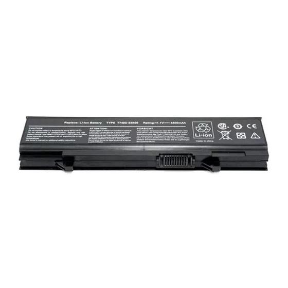 Imagem de Bateria Dell Latitude Pp32la Pw640 Rm656 - Km742 20304