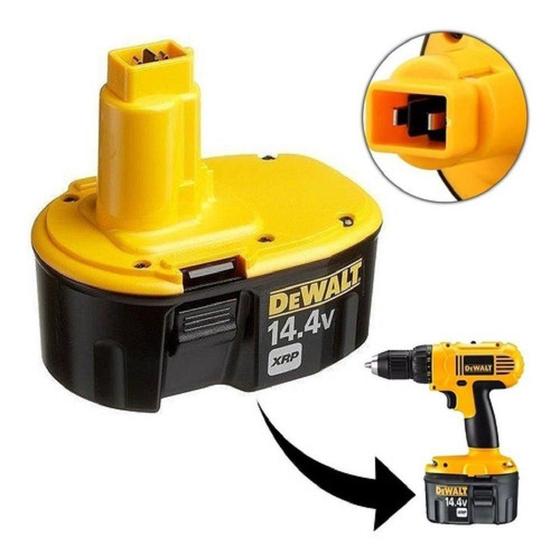 Bateria Dewalt 14.4V Xrp Dc9091 - 615824-12 Menor preço em Bateria Dewalt 14.4V Xrp Dc9091 - 615824-12