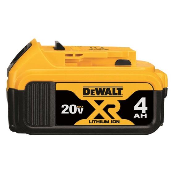 Imagem de Bateria DEWALT DCB204 20V Max XR Li-Ion Premium