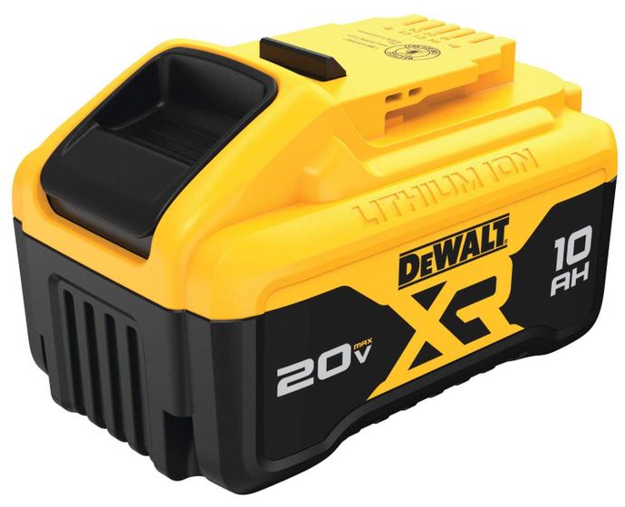 Imagem de Bateria DeWalt DCB210 20V MAX XR 10,0Ah de Íon de Lítio
