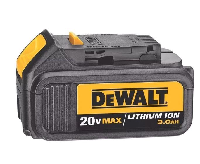 Bateria Dewalt Recarregável 20V Max Lítio Dcb200-B3 Menor preço em Bateria Dewalt Recarregável 20V Max Lítio Dcb200-B3