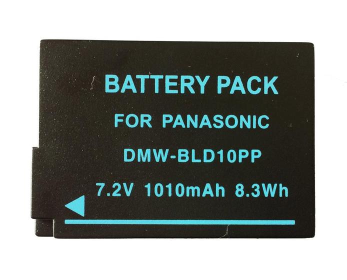 Imagem de Bateria DMW-BLD10PP para câmera Panasonic Lumix DMC-G3