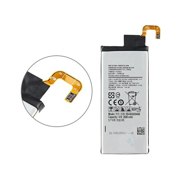 Imagem de Bateria Eb-bg925abe 2600mah Compatível S6 EDGE G925