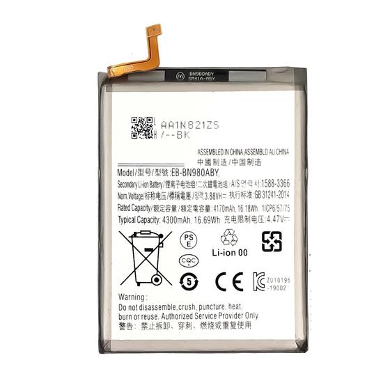 Imagem de Bateria  EB-BN980ABY Para N980 N981 Note 20 4300mAh