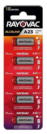 Imagem de Bateria Elet V23ga Multiblister Rayovac C/5 - Pç / 5