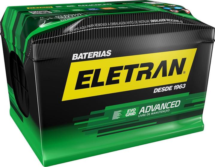 Imagem de Bateria Eletran 60ah advenced